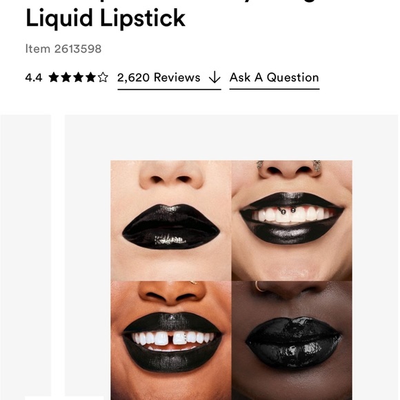 🌑VICE LIP BOND indie sleaze Urban Decay🌑 - Picture 2 of 6